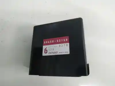 Автозапчастина б/у електронний модуль для toyota yaris (ncp1/nlp1/scp1) 1.0 linea luna посилання на oem iam 8865052150  88650-52150, 277200-0270