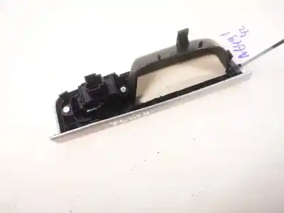 Peça sobressalente para automóvel em segunda mão botão / interruptor elevador vidro dianteiro esquerdo por volvo v50 (545) 2.4 referências oem iam 8679678  