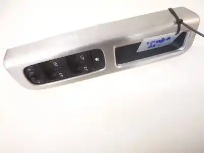 Peça sobressalente para automóvel em segunda mão botão / interruptor elevador vidro dianteiro esquerdo por volvo v50 (545) 2.4 referências oem iam 8679666
