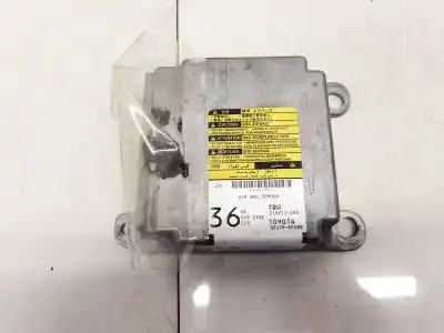 Second-hand car spare part airbag control unit for toyota corolla (e12) 2.0 d-4d sol berlina oem iam references 210213103