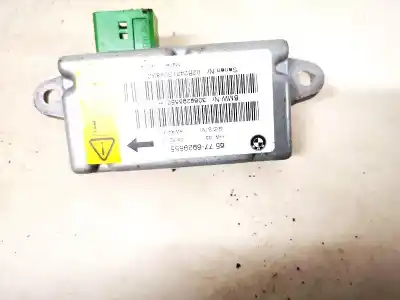 Second-hand car spare part airbag control unit for bmw 7-series, e65 / e66 / e67 /e68 2001.11 - 2008.06 730 d 160kw 2002.10 - 2008.06 oem iam references 65776929555  65.77-6929555