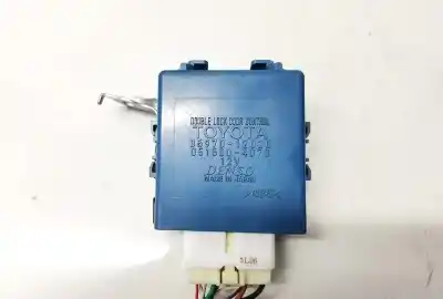 Tweedehands auto-onderdeel elektronische module voor toyota verso 2.0 d-4d cat oem iam-referenties 8597012020