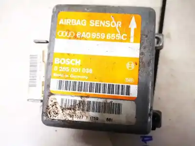 Автозапчасти б/у блок управления подушками безопасности за audi a4 avant (b5) 1.9 tdi ссылки oem iam 8a0959655c  0285001038