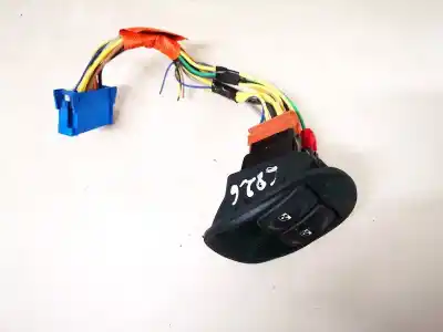 Second-hand car spare part left front power window switch for renault megane i scenic (ja0) motor 1.9 ltr. - 72 kw dti diesel cat oem iam references 7700836269
