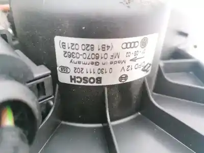 Pezzo di ricambio per auto di seconda mano motore di riscaldamento per audi a6, c5 2001.08 - 2005.01 facelift 2.5 tdi 114kw 2001.08 - 2005.01 riferimenti oem iam 4b1820021b  0130111202, mf016070-0362 Pezzo di ricambio per auto di seconda mano motore di riscaldamento per audi a6, c5 2001.08 - 2005.01 facelift 2.5 tdi 114kw 2001.08 - 2005.01 riferimenti oem iam 4b1820021b  0130111202, mf016070-0362