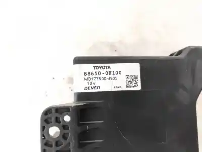Second-hand car spare part electronic module for toyota verso 2.0 d-4d cat oem iam references 886500f100  88650-0f100, mb177600-8932