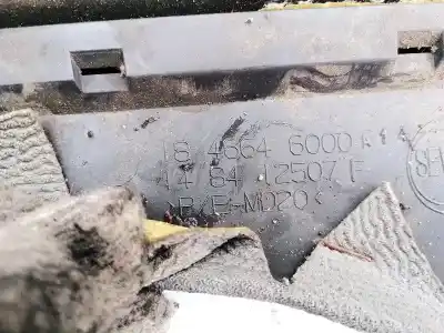 Second-hand car spare part plastics for citroen c8 2.0 hdi fap cat oem iam references 1846646000  148412507f