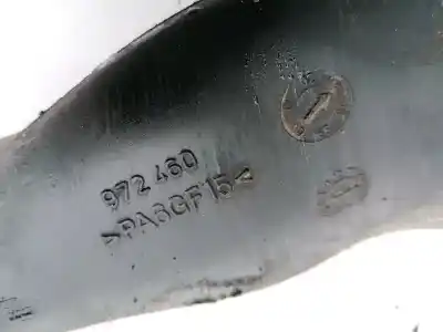 Second-hand car spare part intercooler pipe for citroen c8 2.0 hdi fap cat oem iam references 972460  