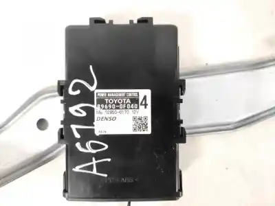 Second-hand car spare part electronic module for toyota verso 2.0 d-4d cat oem iam references 896900f040  89690-0f040