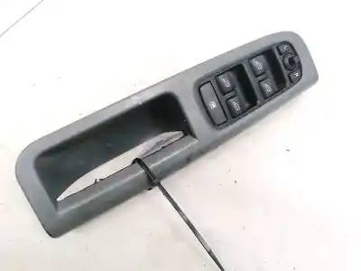 Peça sobressalente para automóvel em segunda mão botão / interruptor elevador vidro dianteiro esquerdo por volvo v50 (545) 1.6 d referências oem iam 30710790