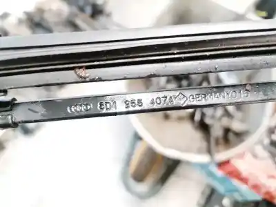 Second-hand car spare part left front windshield wiper arm for audi a4 avant (b5) 1.9 tdi oem iam references 8d1955407a  