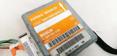 Автозапчасти б/у блок управления подушками безопасности за audi a4 avant (b5) 1.8 ссылки oem iam 8a0959655c  0285001038