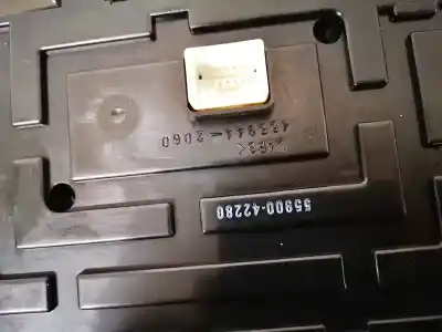 Pezzo di ricambio per auto di seconda mano controllo climatico per toyota rav 4 (a3) 2.2 turbodiesel cat riferimenti oem iam 4559442060  455944-2060, 55900-42280