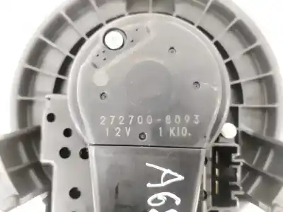 Pezzo di ricambio per auto di seconda mano motore di riscaldamento per toyota rav 4 (a3) 2.2 turbodiesel cat riferimenti oem iam 2727008093  272700-8093