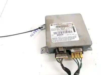 Recambio de automóvil de segunda mano de centralita airbag para chrysler grand voyager 2.5 d referencias oem iam 0285001093