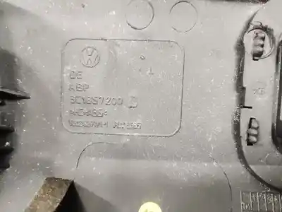 Автозапчастина б/у пластика для volkswagen passat b6 variant (3c5) 2.0 fsi посилання на oem iam 3c1657200d  