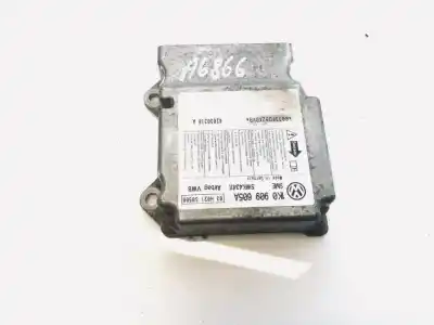 Pièce détachée automobile d'occasion boitier de commande d'airbag pour volkswagen golf v (1k1) 1.6 fsi références oem iam 1k0909605a