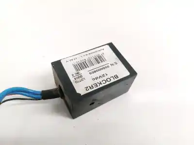 Second-hand car spare part electronic module for fiat panda (169) 1.1 8v oem iam references 000000855  
