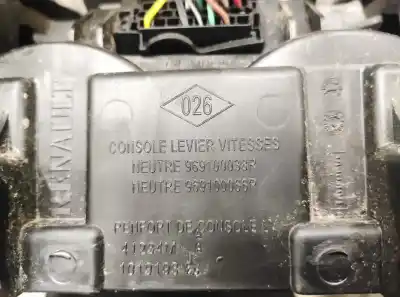 Автозапчастина б/у пластикler для renault grand scénic iii (jz0/1_) 1.5 dci посилання на oem iam 969100038r  969100038r