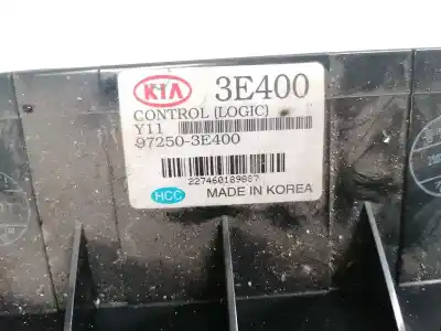 Peça sobressalente para automóvel em segunda mão comando de sofagem (chauffage / ar condicionado) por kia sorento 3.5 v6 ex referências oem iam 972503e400  97250-3e400, 3e400