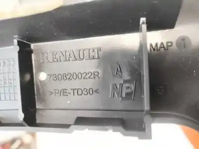 Автозапчастина б/у пластикler для renault grand scénic iii (jz0/1_) 1.5 dci посилання на oem iam 739820022r  