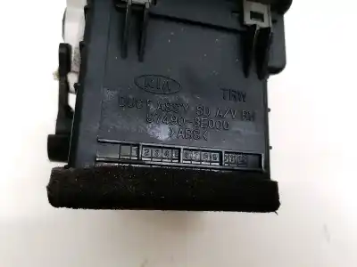 Peça sobressalente para automóvel em segunda mão grelha / difusor de ar por kia sorento 3.5 v6 ex referências oem iam 974903e000  97490-3e000