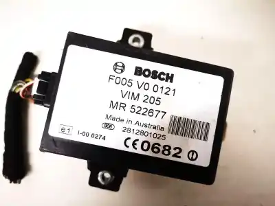 Автозапчастина б/у електронний модуль для mitsubishi space star (dg0) 1.9 di-d cat посилання на oem iam f005v00121  mr522677
