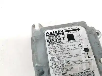 Автозапчасти б/у блок управления подушками безопасности за renault megane i scenic (ja0) motor 1.9 ltr. - 72 kw dti diesel cat ссылки oem iam 7700436556  550803800