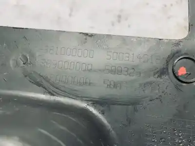 Pezzo di ricambio per auto di seconda mano plastiche per iveco daily, 2000.01 - 2005.12 2.3l 85kw 2000.01 - 2005.12 riferimenti oem iam 361000000  500314018, 500326193, 500312449