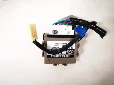 Peça sobressalente para automóvel em segunda mão módulo eletrônico por subaru legacy berl. b13 (bl) 2.0 d classic referências oem iam 84967ag010