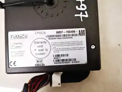 Second-hand car spare part electronic module for ford galaxy (ca1) 2.0 tdci cat oem iam references 8m5t19g488am  8m5t-19g488-am