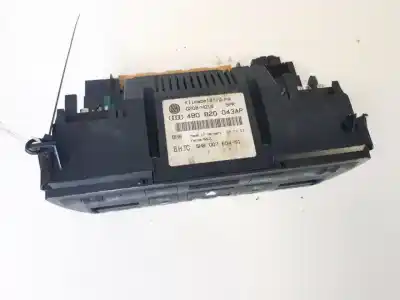 Second-hand car spare part climate control for audi a6 avant (4b5) 2.5 tdi oem iam references 4b0820043ap  5hb007604-61