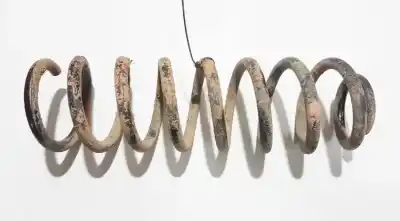 Second-hand car spare part shock absorber spring for renault scenic ii 2.0 oem iam references 