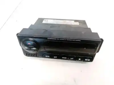 Peça sobressalente para automóvel em segunda mão comando de sofagem (chauffage / ar condicionado) por daewoo leganza 2.0 exclusive referências oem iam 96334786