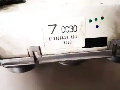 Second-hand car spare part climate control for mazda 5 (cr) 2.0 cd (cr19) oem iam references k1900cc30  cc30