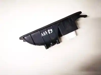Peça sobressalente para automóvel em segunda mão botão / interruptor elevador vidro dianteiro esquerdo por renault scenic ii 2.0 referências oem iam 156013870  