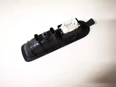 Peça sobressalente para automóvel em segunda mão botão / interruptor elevador vidro dianteiro esquerdo por renault scenic ii 2.0 referências oem iam 156013870  