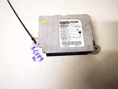 Second-hand car spare part airbag control unit for renault scenic ii 2.0 oem iam references 8200481136