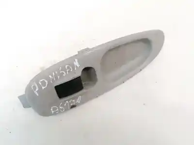 Second-hand car spare part LEFT FRONT POWER WINDOW SWITCH for NISSAN ALMERA TINO (V10M)  OEM IAM references 80960BU000  