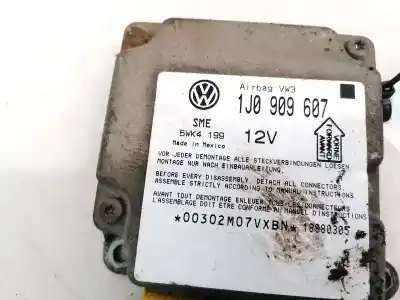Автозапчасти б/у блок управления подушками безопасности за volkswagen passat variant (3b5) 1.9 tdi ссылки oem iam 1j0909607  5wk4199