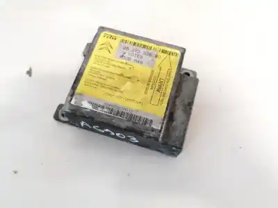 Pièce détachée automobile d'occasion BOITIER DE COMMANDE D'AIRBAG pour CITROEN BERLINGO  Références OEM IAM 9621553680  