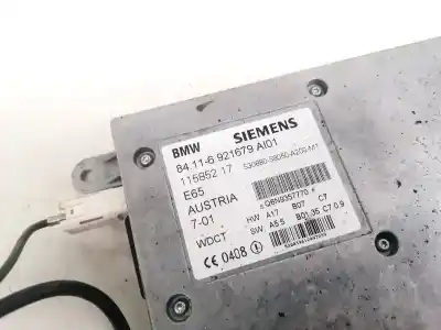 Peça sobressalente para automóvel em segunda mão módulo eletrônico por bmw 7-series, e65 / e66 / e67 /e68 2001.11 - 2008.06 735 i.li 200kw 2001.11 - 2008.06 referências oem iam 84116921679  84.11-6921679, 11585217