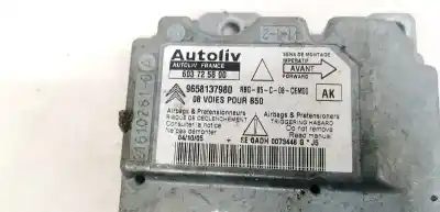 Second-hand car spare part airbag control unit for citroen c4 i (lc_) 1.6 hdi oem iam references 9658137980  603725800 Second-hand car spare part airbag control unit for citroen c4 i (lc_) 1.6 hdi oem iam references 9658137980  603725800