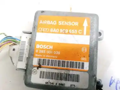 Second-hand car spare part airbag control unit for audi a4 avant (b5) 1.8 oem iam references 8a0959655c  0285001038