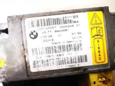 Second-hand car spare part airbag control unit for bmw 7-series, e65 / e66 / e67 /e68 2001.11 - 2008.06 735 i.li 200kw 2001.11 - 2008.06 oem iam references 65776920481  65.77-6920481