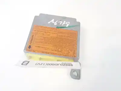 Pezzo di ricambio per auto di seconda mano CENTRALINA AIRBAG per NISSAN QASHQAI (J10)  Riferimenti OEM IAM 98820JD000  090409