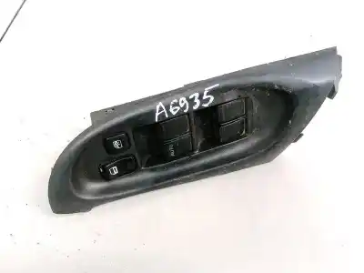 Gebrauchtes Autoersatzteil FENSTERSCHALTER VORNE LINKS zum NISSAN ALMERA (N16/E)  OEM-IAM-Referenzen   