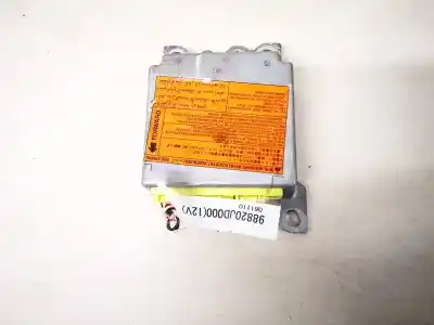 Pezzo di ricambio per auto di seconda mano CENTRALINA AIRBAG per NISSAN QASHQAI (J10)  Riferimenti OEM IAM 98820JD000  