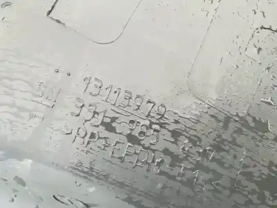 Автозапчастина б/у пластикler для opel astra h caravan 1.9 cdti посилання на oem iam 13113979  