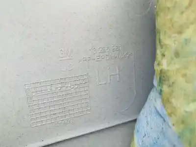 Автозапчастина б/у пластикler для opel astra h caravan 1.9 cdti посилання на oem iam 13235961  